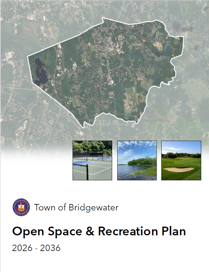 Open Space and Recreation Plan Cover Photo
